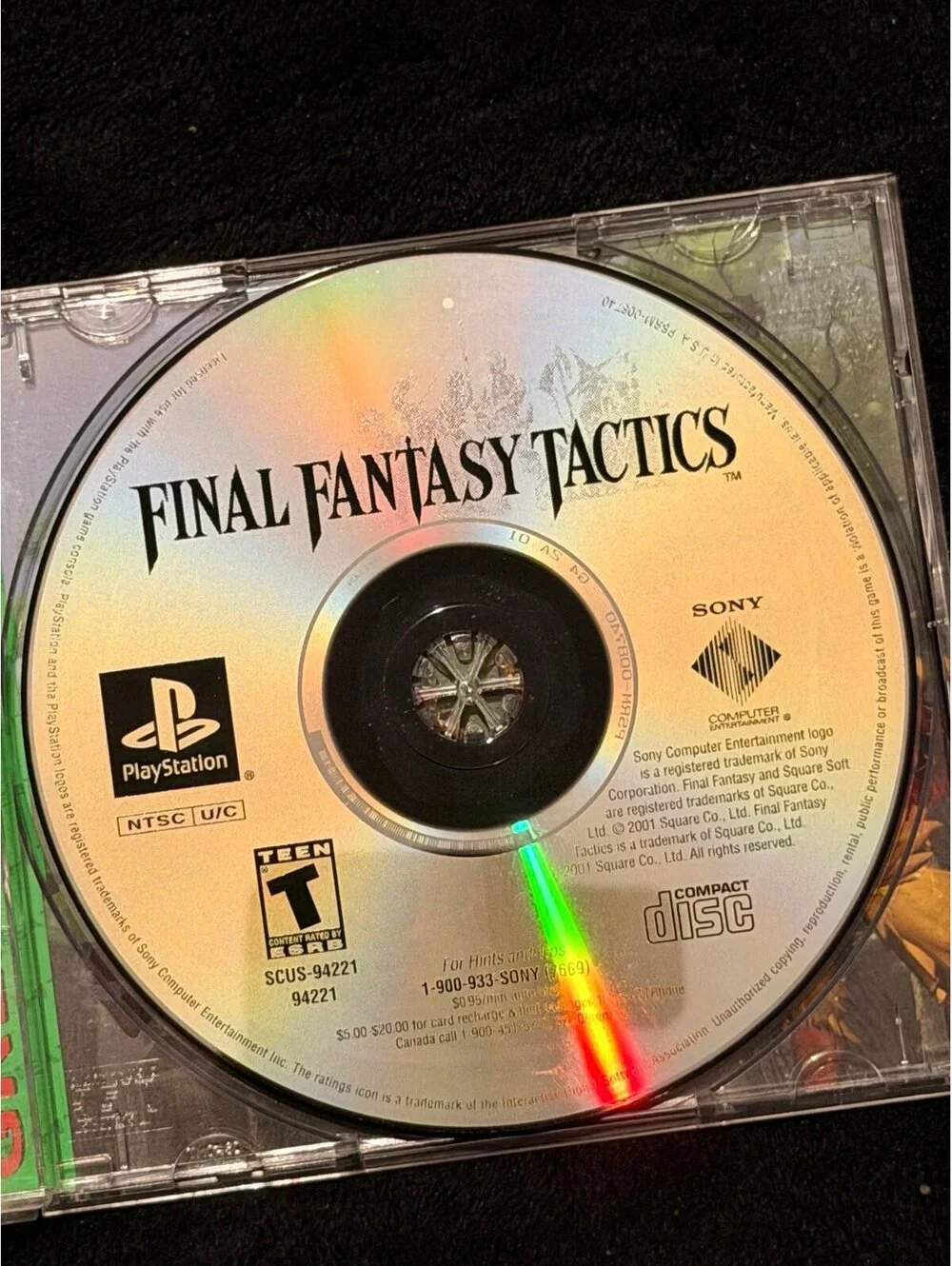 Final Fantasy Tactics for PlayStation 1